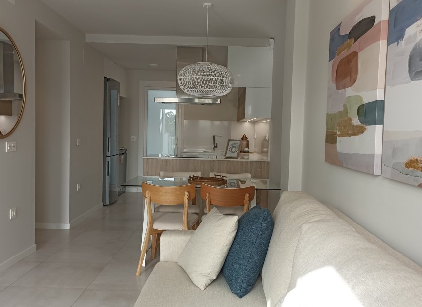 Nieuwbouw Woningen - Bungalow - Begane grond -
Pilar de la Horadada