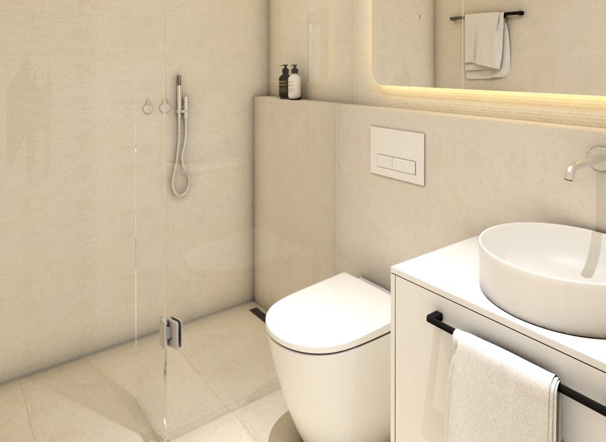 Nieuwbouw Woningen - Bungalow - Begane grond -
Pilar de la Horadada