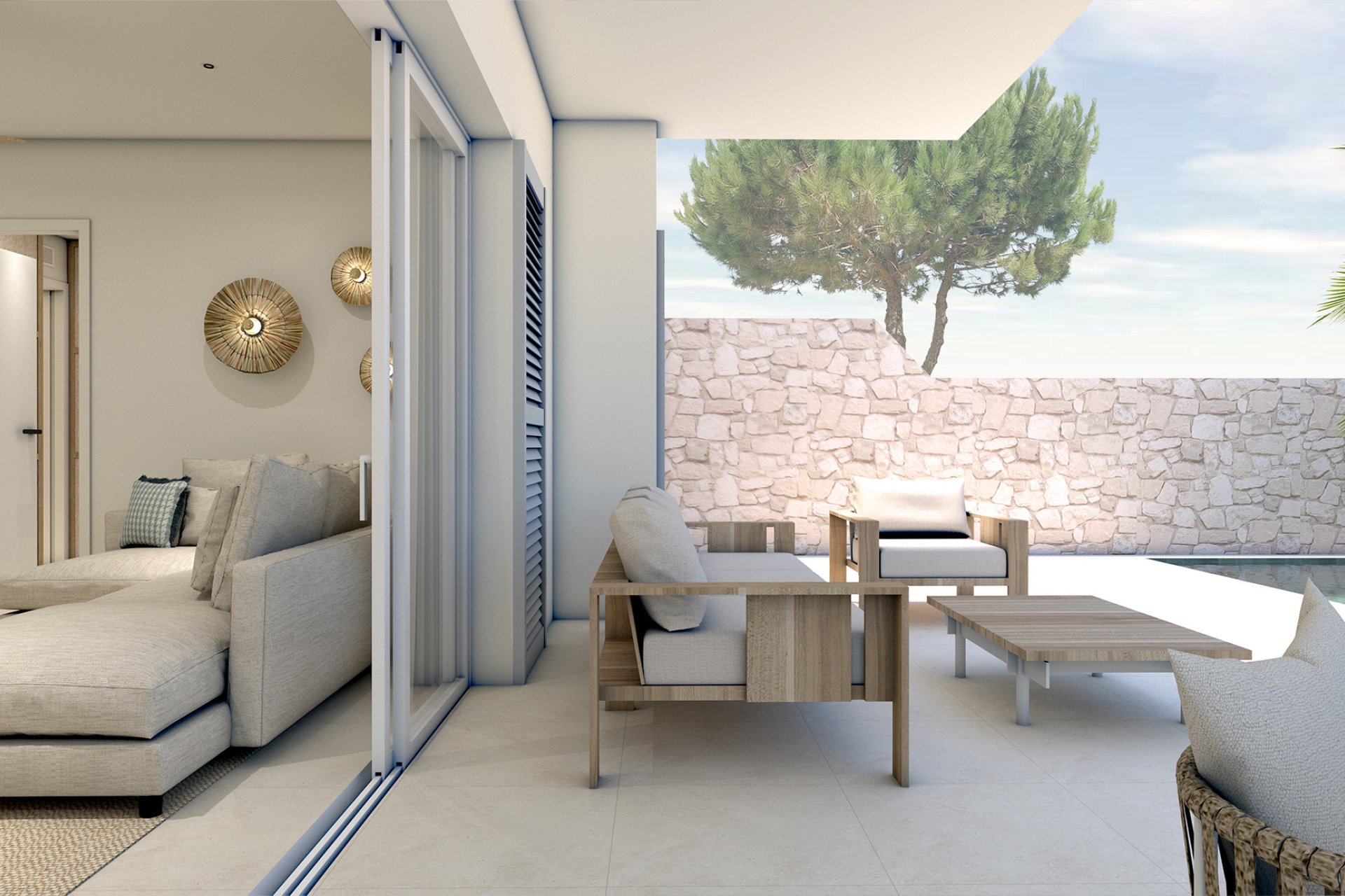 Nieuwbouw Woningen - Bungalow - Begane grond -
Pilar de la Horadada