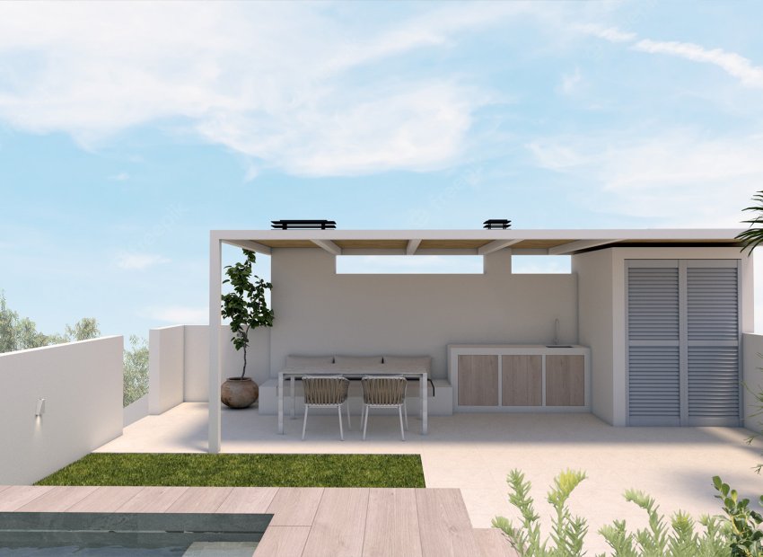 Nieuwbouw Woningen - Bungalow - Begane grond -
Pilar de la Horadada