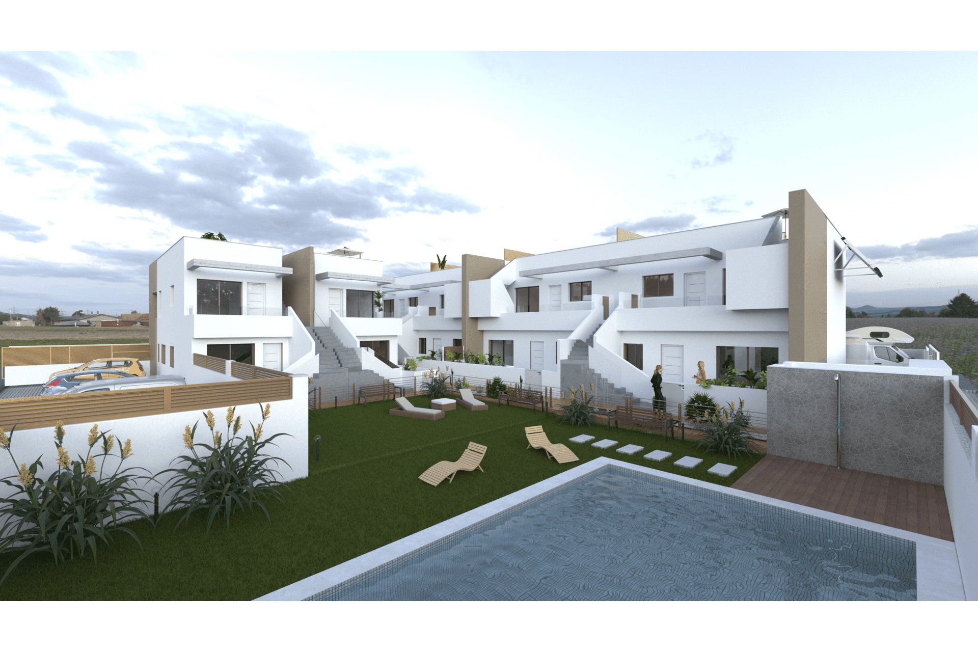 Nieuwbouw Woningen - Bungalow - Begane grond -
Pilar de la Horadada