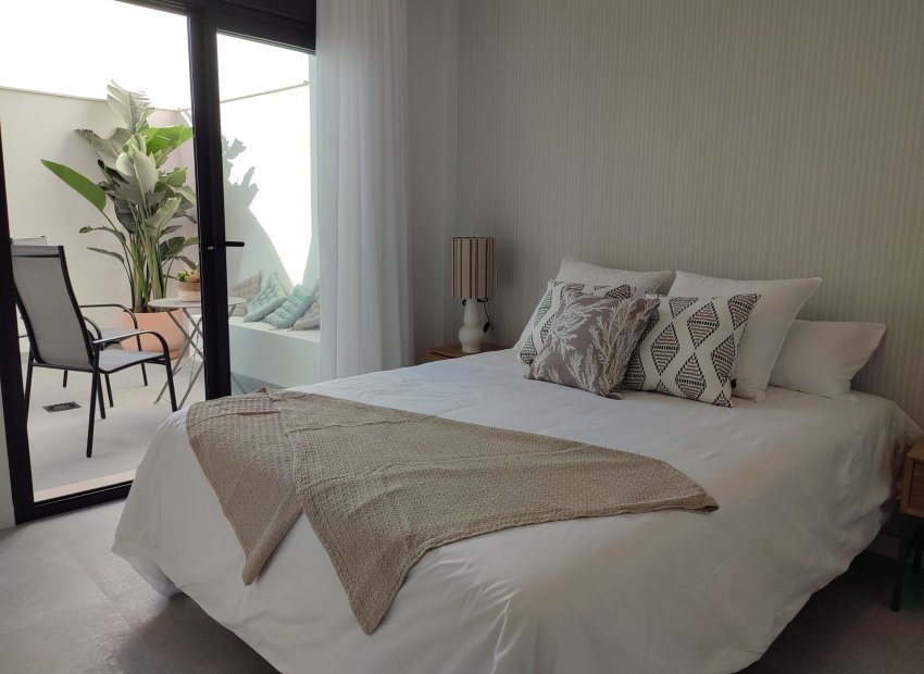 Nieuwbouw Woningen - Bungalow - Begane grond -
Pilar de la Horadada