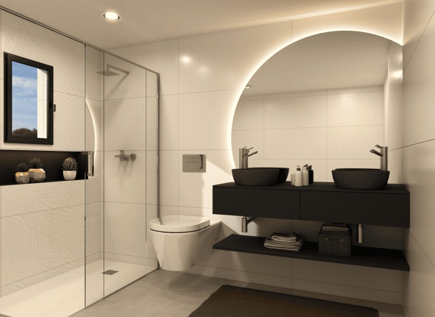 Nieuwbouw Woningen - Bungalow - Begane grond -
Pilar de la Horadada
