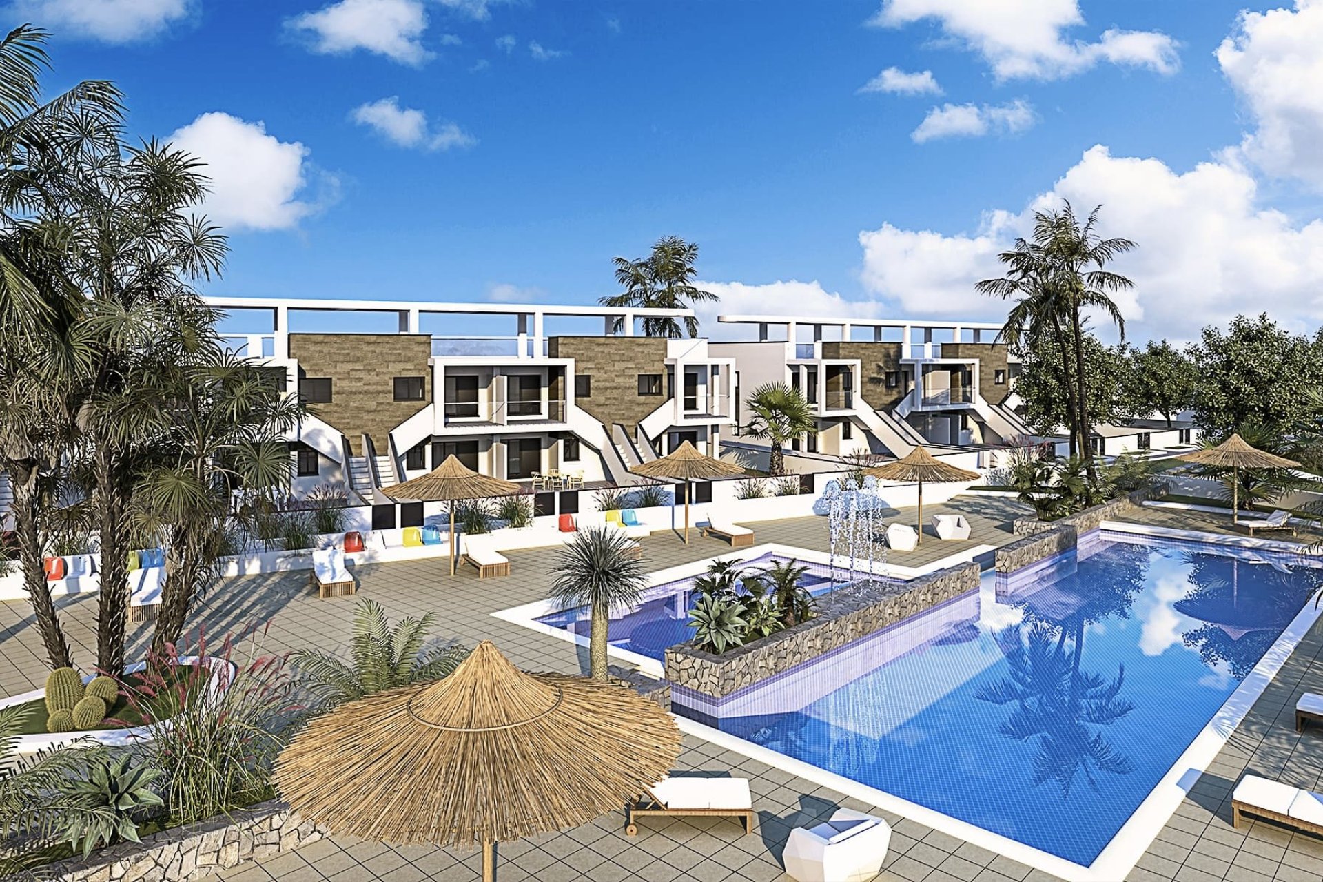 Nieuwbouw Woningen - Bungalow - Begane grond -
Pilar de la Horadada