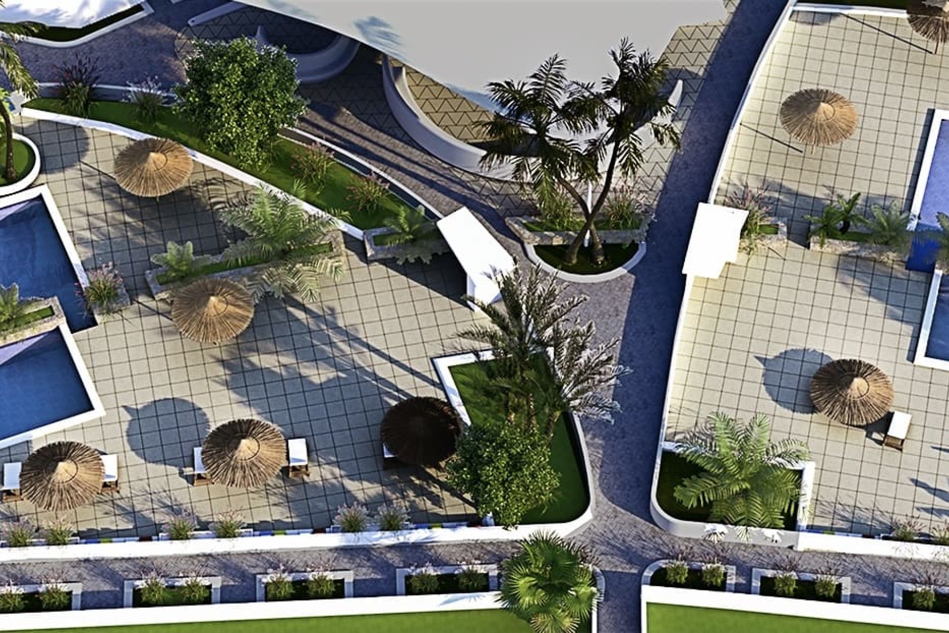 Nieuwbouw Woningen - Bungalow - Begane grond -
Pilar de la Horadada