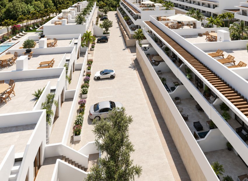 Nieuwbouw Woningen - Bungalow - Begane grond -
Pulpi - Pulpí