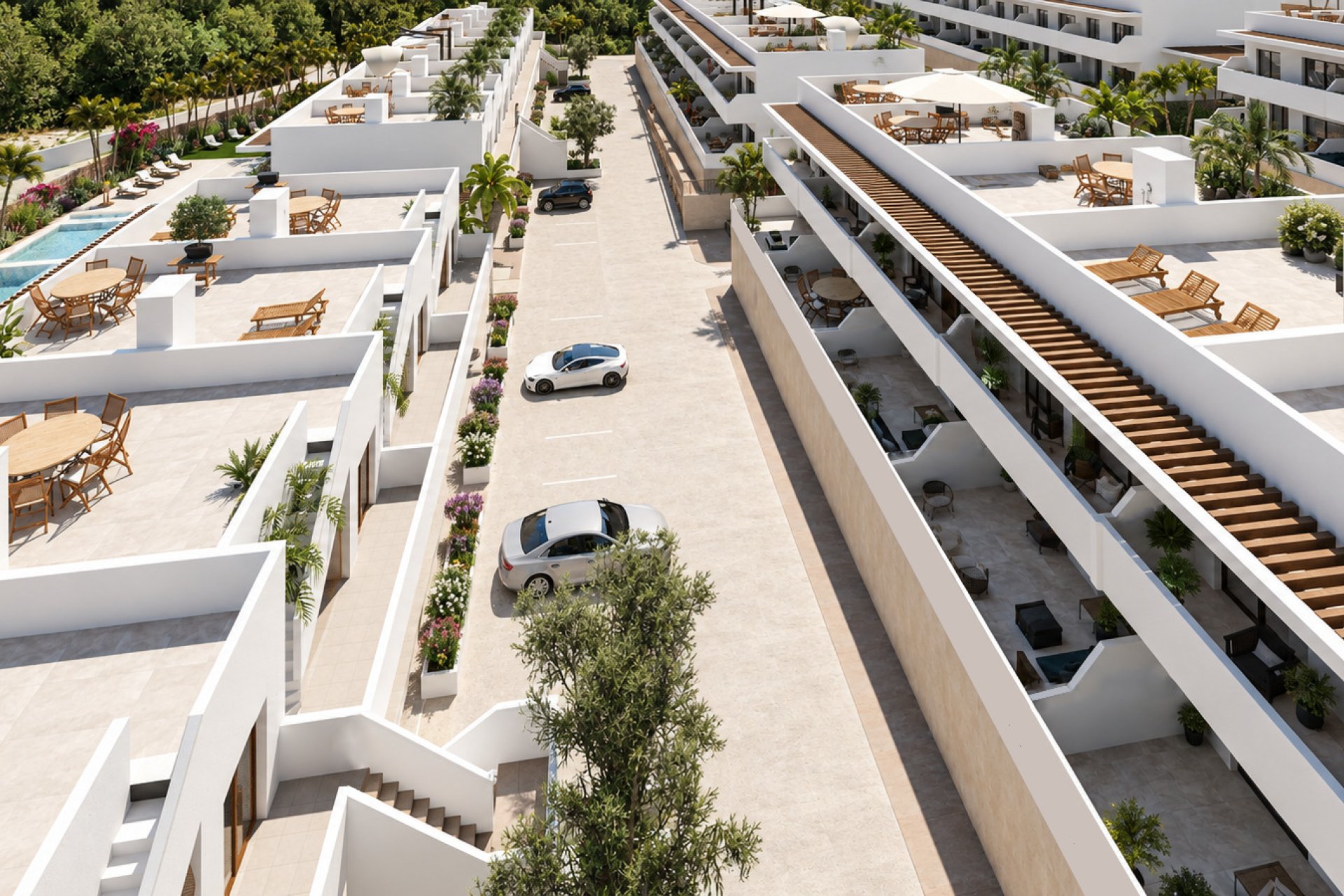 Nieuwbouw Woningen - Bungalow - Begane grond -
Pulpi - Pulpí