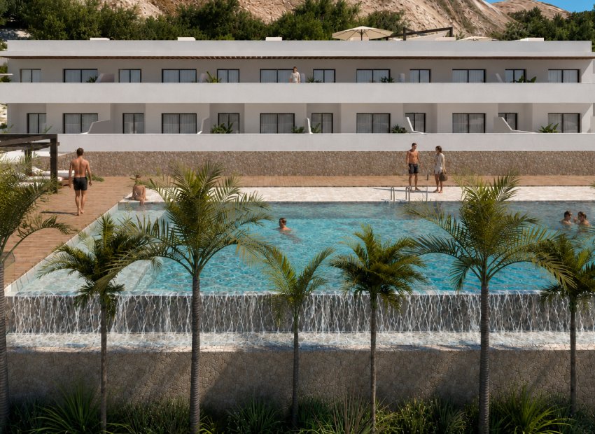 Nieuwbouw Woningen - Bungalow - Begane grond -
Pulpi - Pulpí