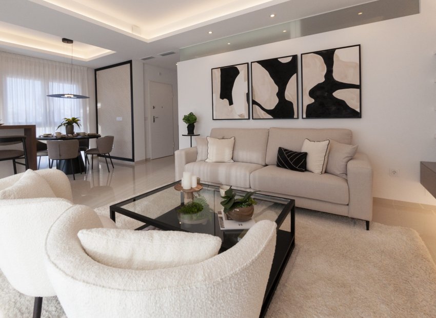Nieuwbouw Woningen - Bungalow - Begane grond -
Rojales
