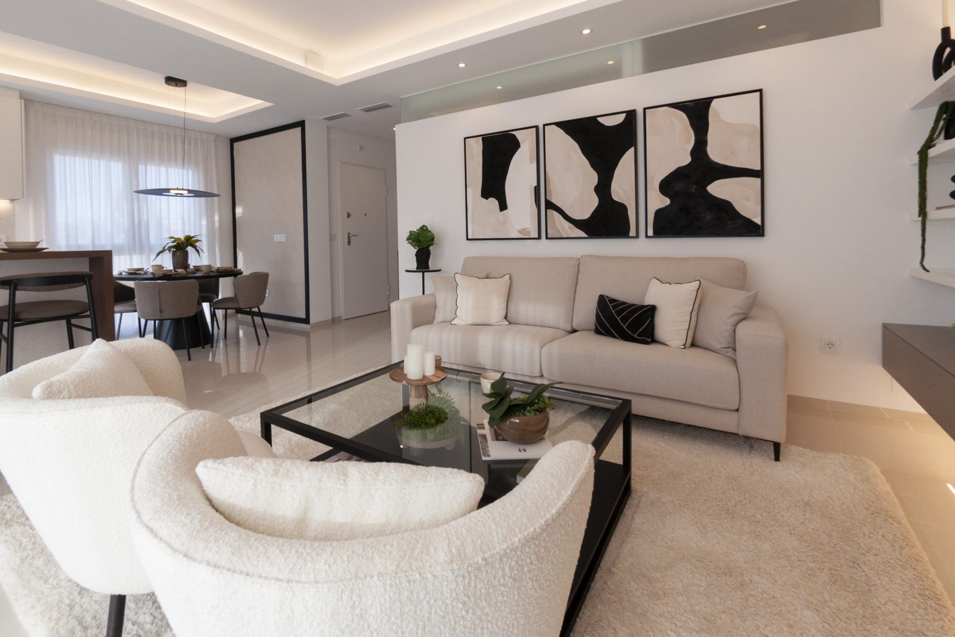 Nieuwbouw Woningen - Bungalow - Begane grond -
Rojales