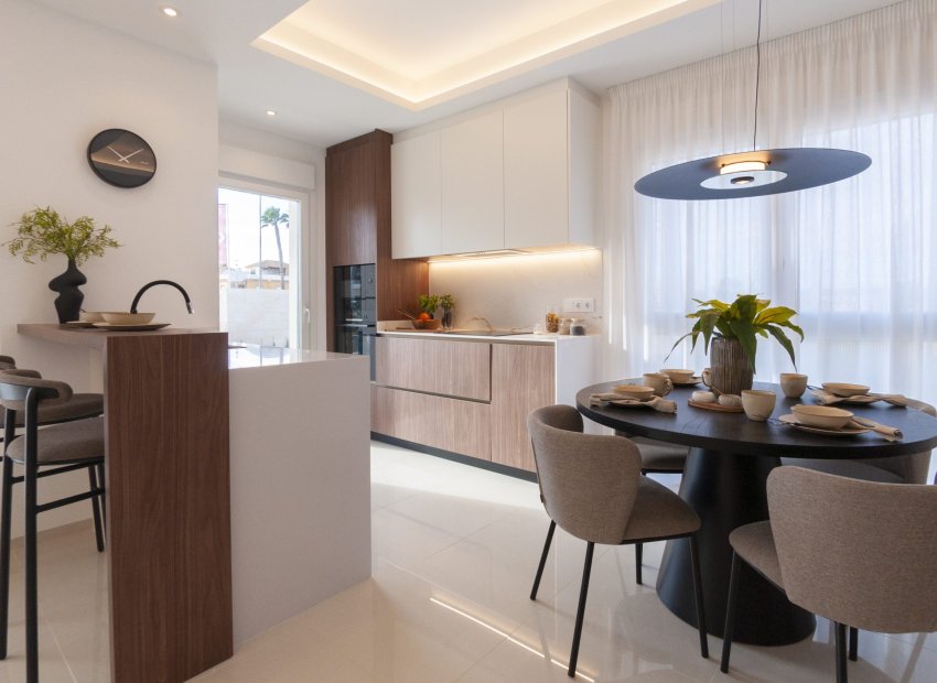Nieuwbouw Woningen - Bungalow - Begane grond -
Rojales