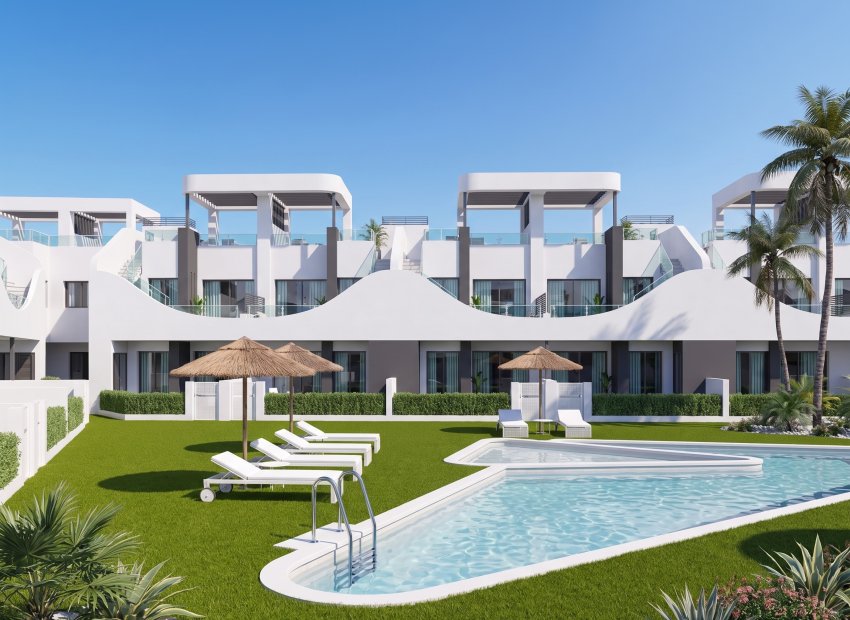 Nieuwbouw Woningen - Bungalow - Begane grond -
San Fulgencio
