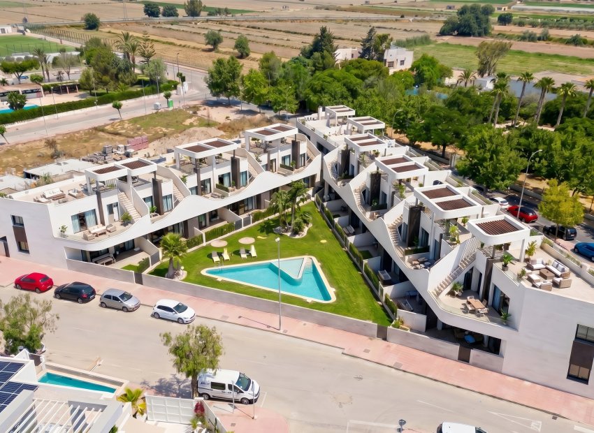 Nieuwbouw Woningen - Bungalow - Begane grond -
San Fulgencio