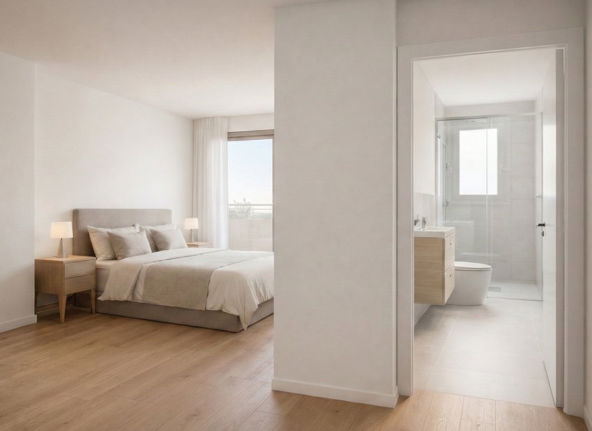 Nieuwbouw Woningen - Bungalow - Begane grond -
San Javier