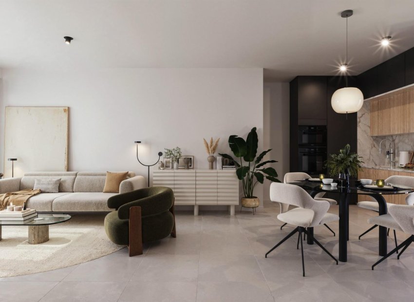 Nieuwbouw Woningen - Bungalow - Begane grond -
San Miguel de Salinas - Pueblo