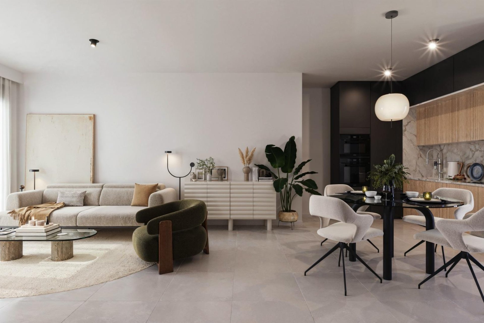 Nieuwbouw Woningen - Bungalow - Begane grond -
San Miguel de Salinas - Pueblo