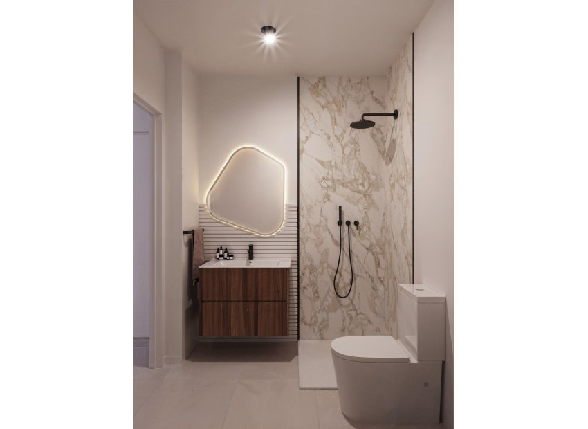 Nieuwbouw Woningen - Bungalow - Begane grond -
San Miguel de Salinas - Pueblo