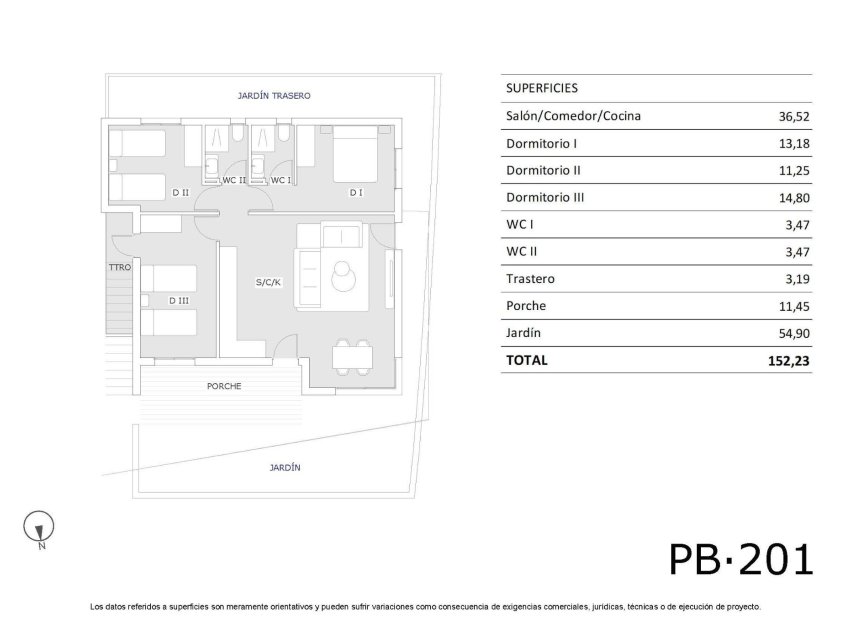 Nieuwbouw Woningen - Bungalow - Begane grond -
San Miguel de Salinas - Pueblo