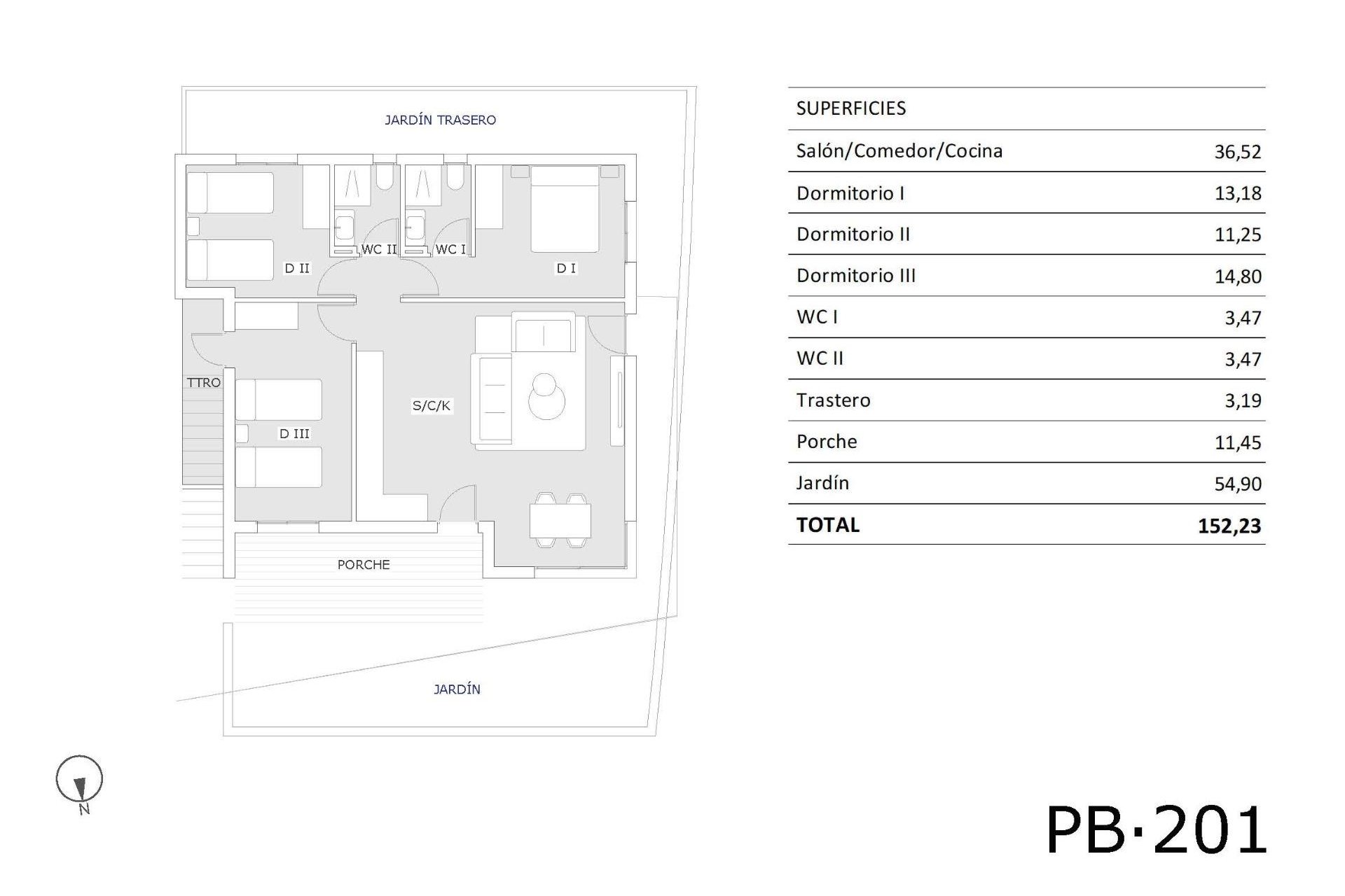 Nieuwbouw Woningen - Bungalow - Begane grond -
San Miguel de Salinas - Pueblo
