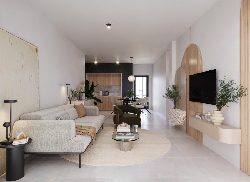 Nieuwbouw Woningen - Bungalow - Begane grond -
San Miguel de Salinas - Pueblo