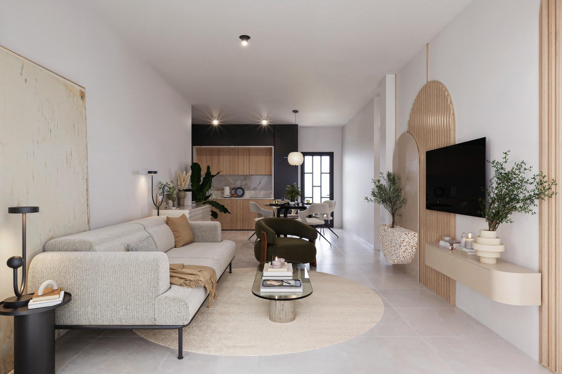Nieuwbouw Woningen - Bungalow - Begane grond -
San Miguel de Salinas - Pueblo
