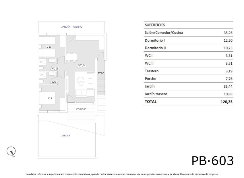 Nieuwbouw Woningen - Bungalow - Begane grond -
San Miguel de Salinas - Pueblo
