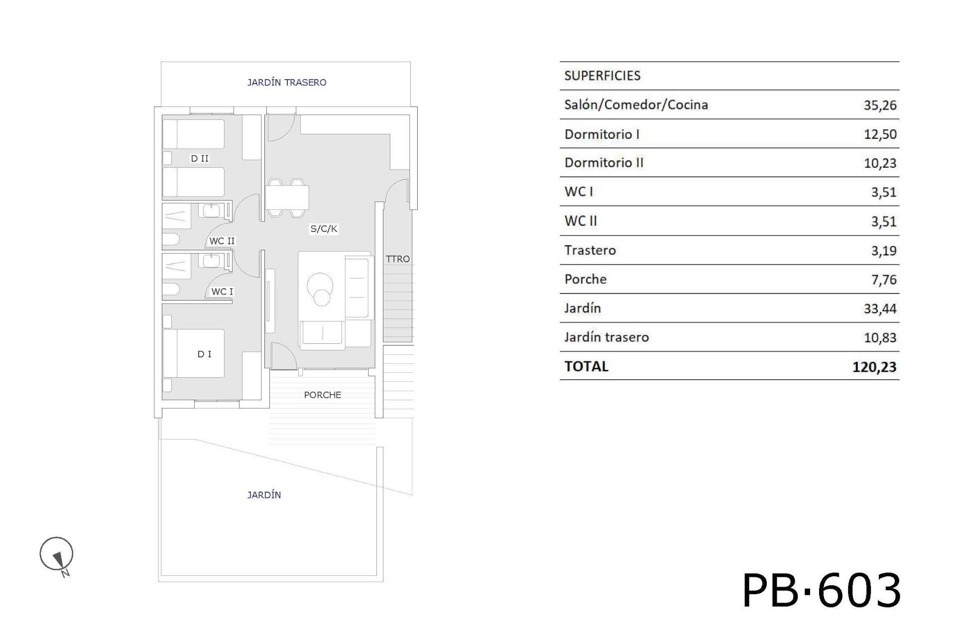 Nieuwbouw Woningen - Bungalow - Begane grond -
San Miguel de Salinas - Pueblo