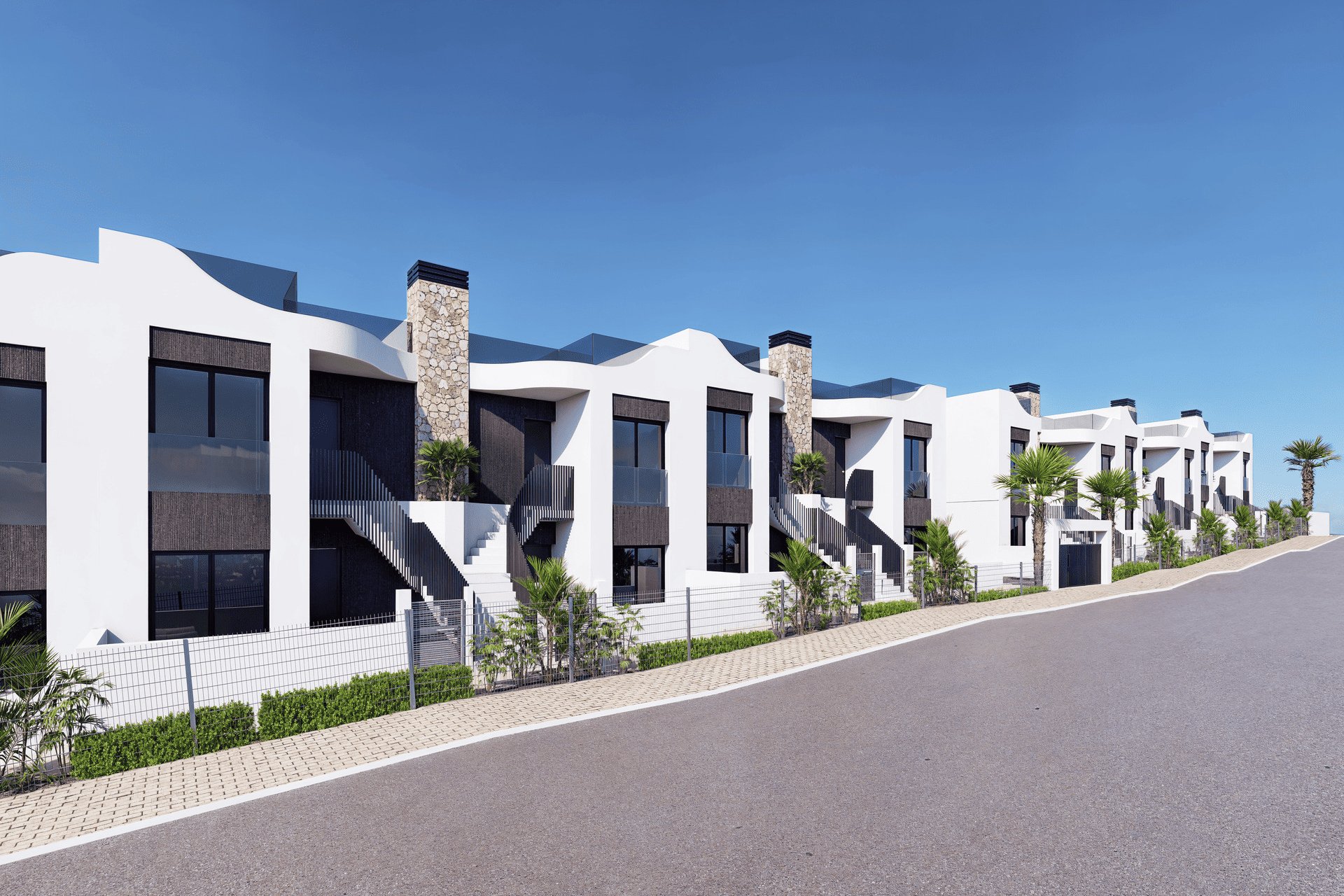 Nieuwbouw Woningen - Bungalow - Begane grond -
San Miguel de Salinas
