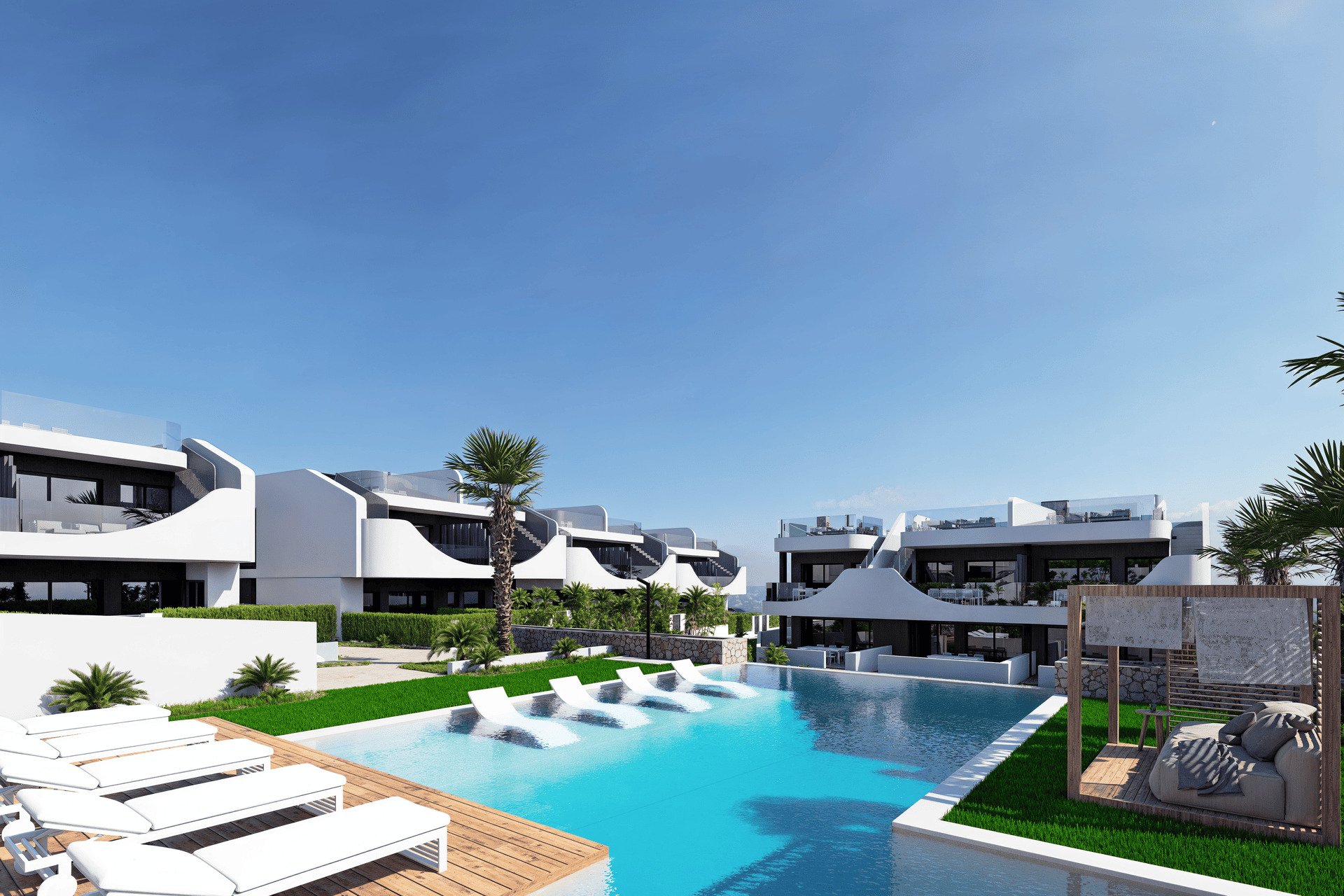 Nieuwbouw Woningen - Bungalow - Begane grond -
San Miguel de Salinas