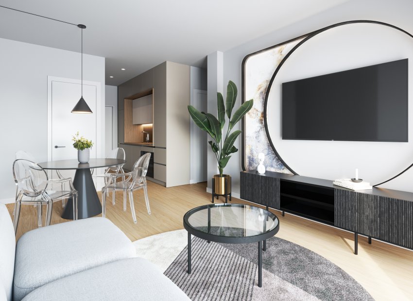 Nieuwbouw Woningen - Bungalow - Begane grond -
San Miguel de Salinas