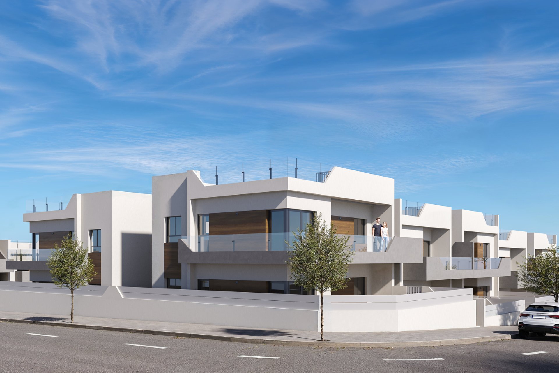 Nieuwbouw Woningen - Bungalow - Begane grond -
San Miguel de Salinas