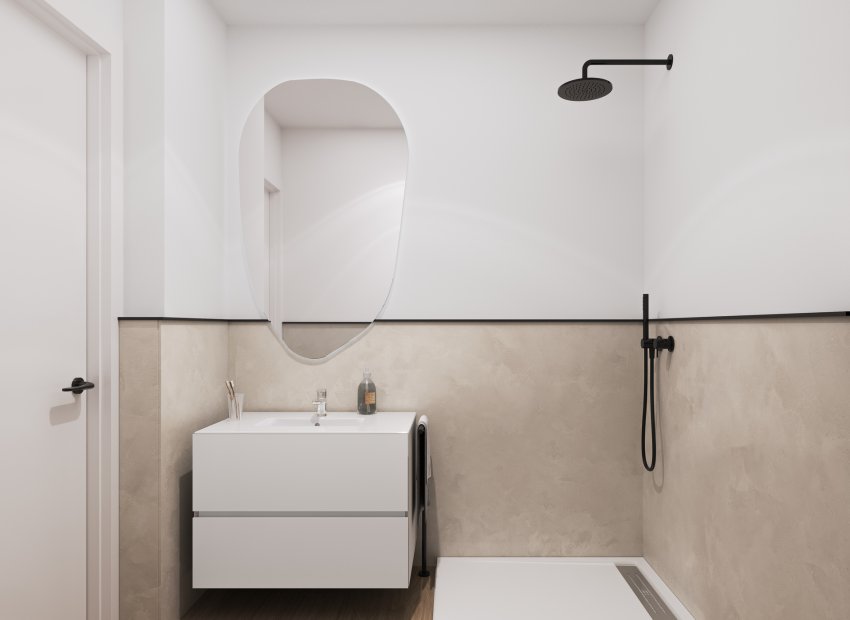 Nieuwbouw Woningen - Bungalow - Begane grond -
San Miguel de Salinas