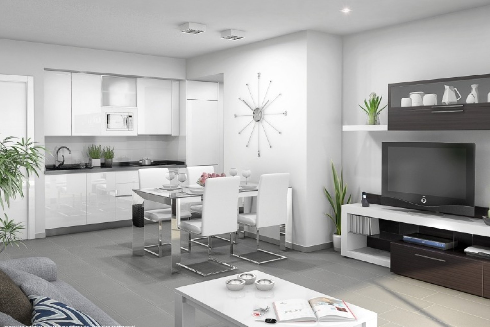 Nieuwbouw Woningen - Bungalow - Begane grond -
San Miguel de Salinas