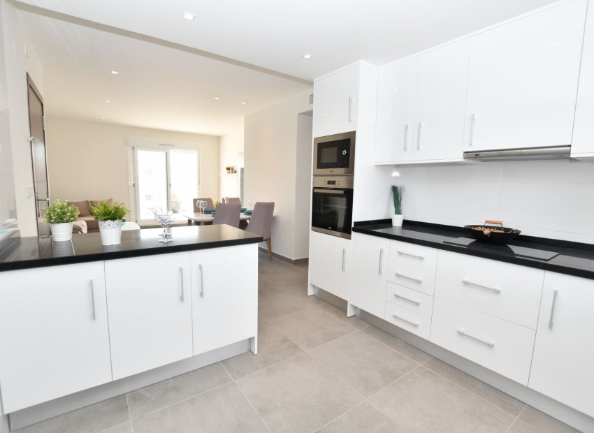 Nieuwbouw Woningen - Bungalow - Begane grond -
San Miguel de Salinas