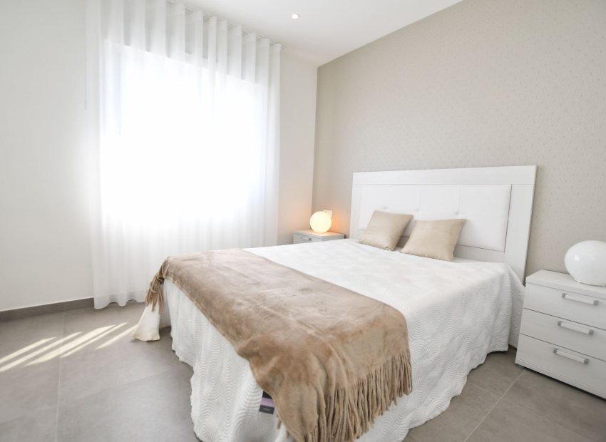 Nieuwbouw Woningen - Bungalow - Begane grond -
San Miguel de Salinas