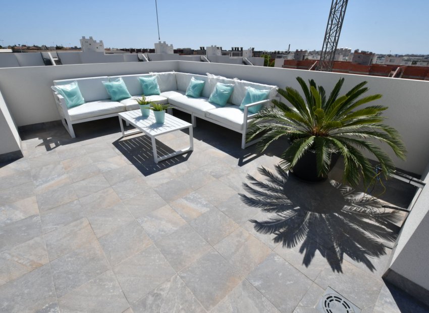 Nieuwbouw Woningen - Bungalow - Begane grond -
San Miguel de Salinas