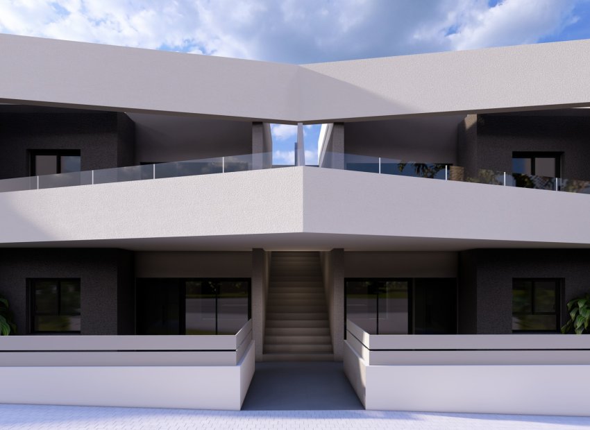 Nieuwbouw Woningen - Bungalow - Begane grond -
San Miguel de Salinas