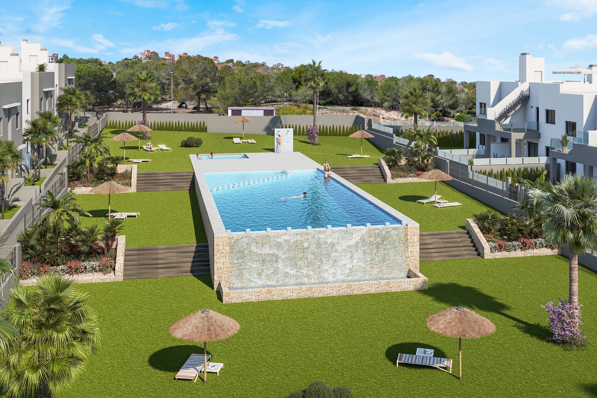 Nieuwbouw Woningen - Bungalow - Begane grond -
San Miguel de Salinas