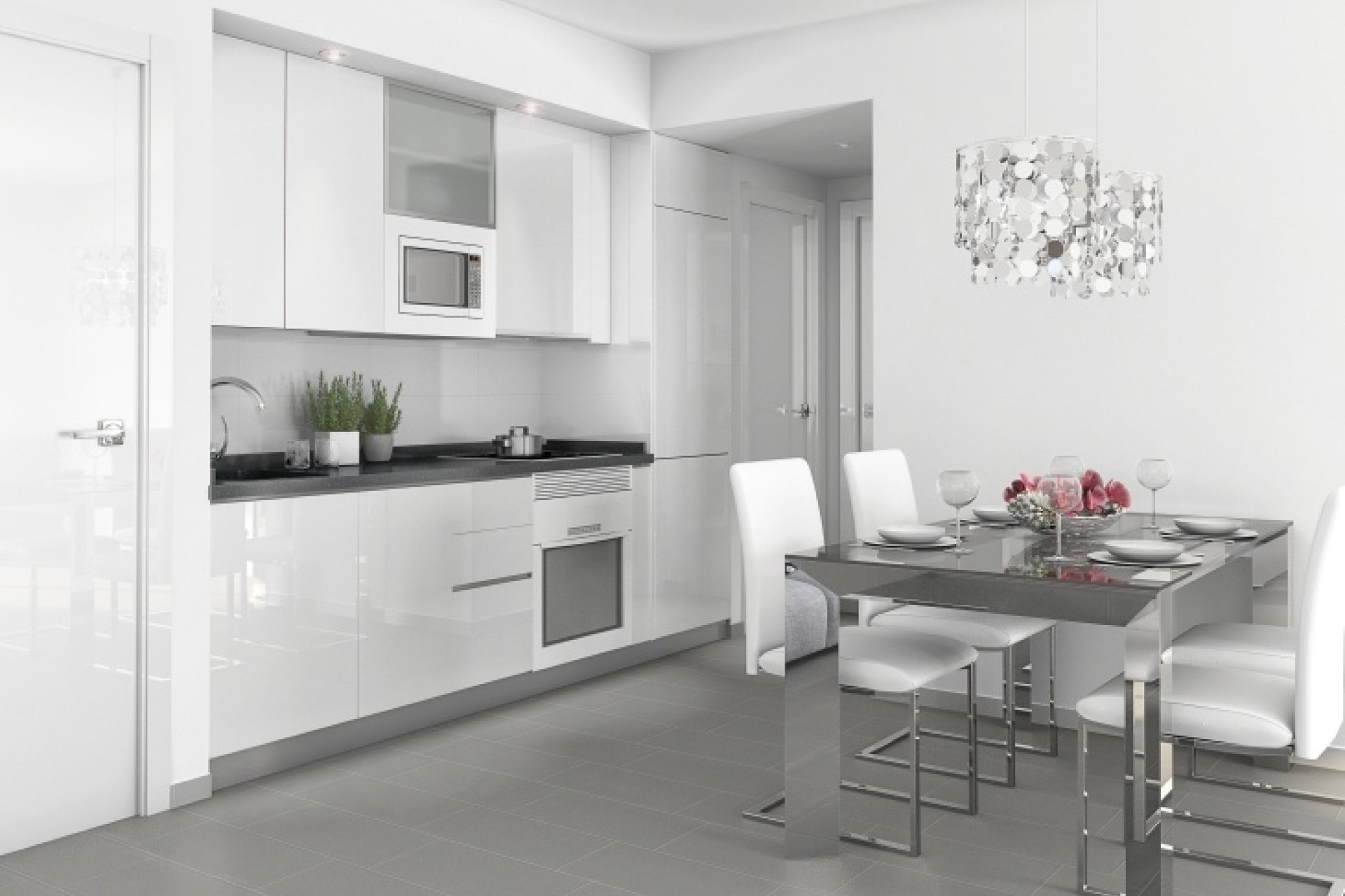 Nieuwbouw Woningen - Bungalow - Begane grond -
San Miguel de Salinas