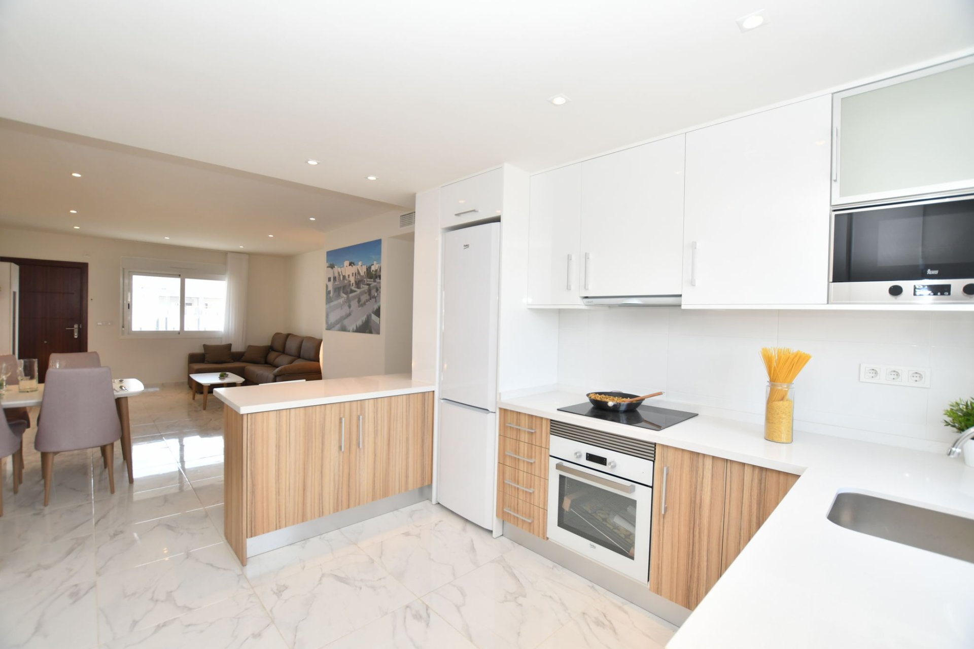 Nieuwbouw Woningen - Bungalow - Begane grond -
San Miguel de Salinas