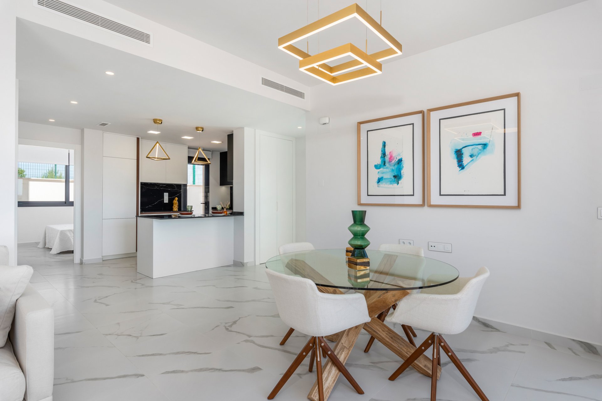 Nieuwbouw Woningen - Bungalow - Begane grond -
San Miguel de Salinas