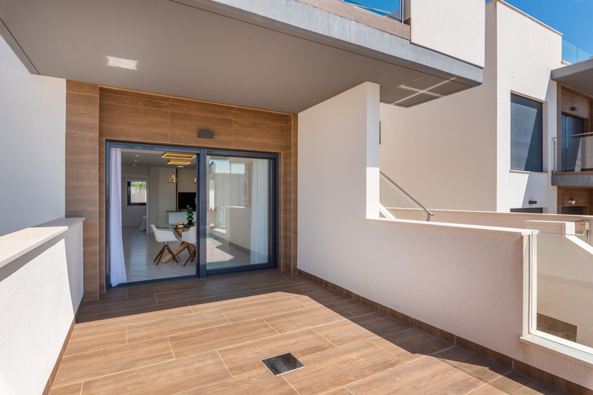Nieuwbouw Woningen - Bungalow - Begane grond -
San Miguel de Salinas