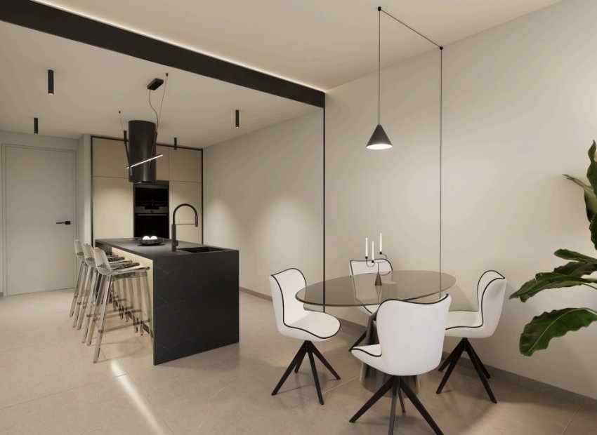Nieuwbouw Woningen - Bungalow - Begane grond -
San Miguel de Salinas