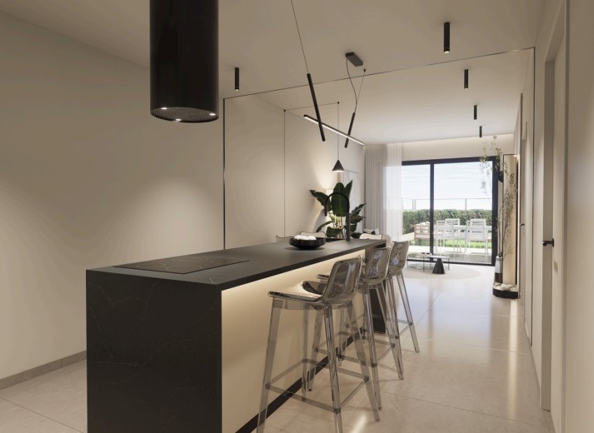 Nieuwbouw Woningen - Bungalow - Begane grond -
San Miguel de Salinas