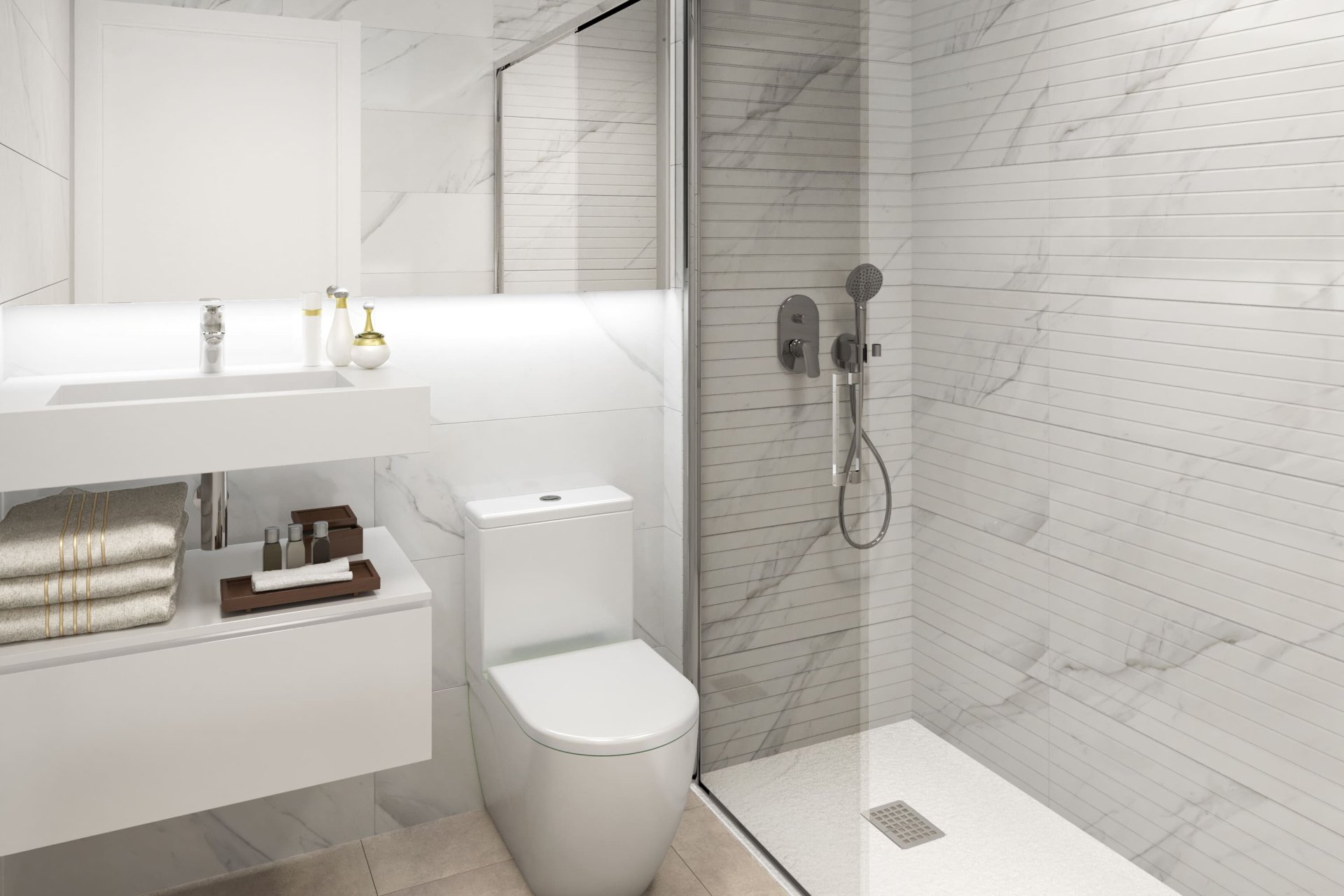 Nieuwbouw Woningen - Bungalow - Begane grond -
San Pedro del Pinatar - San Pedro Del Pinatar