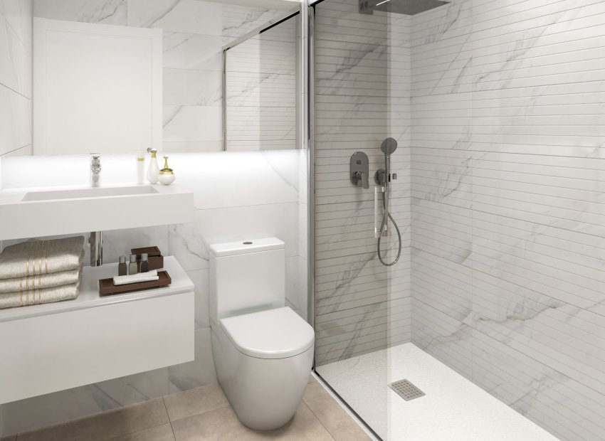 Nieuwbouw Woningen - Bungalow - Begane grond -
San Pedro del Pinatar - San Pedro Del Pinatar