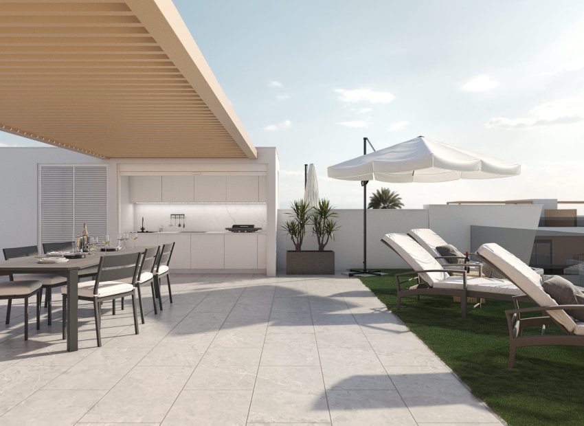 Nieuwbouw Woningen - Bungalow - Begane grond -
San Pedro del Pinatar - San Pedro Del Pinatar