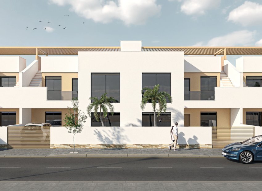 Nieuwbouw Woningen - Bungalow - Begane grond -
San Pedro del Pinatar - San Pedro Del Pinatar