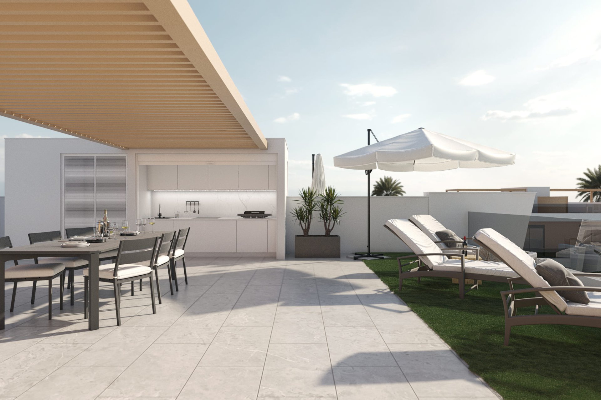 Nieuwbouw Woningen - Bungalow - Begane grond -
San Pedro del Pinatar - San Pedro Del Pinatar