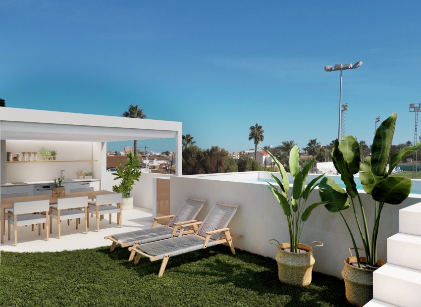 Nieuwbouw Woningen - Bungalow - Begane grond -
San Pedro del Pinatar - San Pedro Del Pinatar